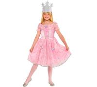 Rubies Official Wizard of Oz Glinda Costume, Kids Fancy Dress, 9-10 Years Halloween, World Book Day