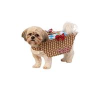 Rubie's Official Wizard of Oz Toto Basket Pet Dog Costume, Dog fancy Dress, Size Medium, 200 g Halloween