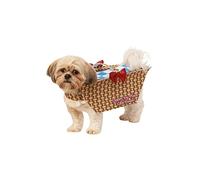 Rubie's Official Wizard of Oz Toto Basket Pet Dog Costume, Dog fancy Dress, Size X-Large, 200 g Halloween