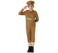 Rubies Official WW1 Soldier - Boy Costume Boys Large Halloween