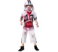 Rubies Official Zombie American Football Player Costume, Size Large Halloween