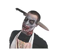 Rubies Official Zombie Knife Through Head, Halloween Costume Accessory