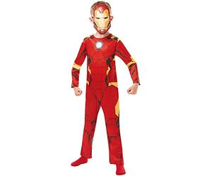 Rubie's Offizielles Marvel Avengers Iron Man Klassisches Kinder-Kostüm, Superhelden-Kostüm für Kinder