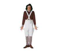 Rubies - Oompa Loompa Willy Wonka & The Chocolate Factory Costume - Men