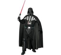 Rubies Original Star Wars Deluxe Darth Vader Gents Fancy Dress Costume Size STD