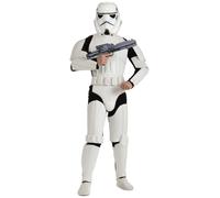 Rubies Original Star Wars Deluxe Stormtrooper Gents Fancy Dress Costume Size STD