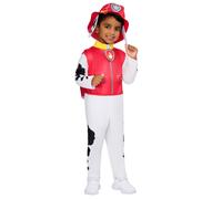 Rubies Official Paw Patrol Chase Toddler Costume, Kids Fancy Dress, Size Age 2-3 Years Halloween