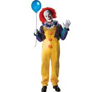 Rubie's IT The Movie Pennywise XL Adult Costume Fancy Dress Jacket Size 44"-46"