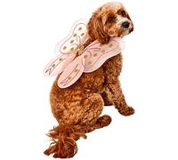 Rubie's Pet Birthday Fairy Wings, As Shown, Medium/Large