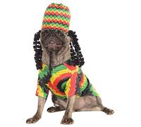 Rubie's Pet Costume, Small, Rasta Dog