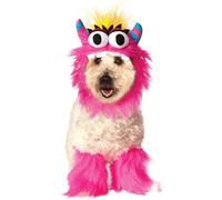 Rubie's Pet Cute Monster Pet Costume Party Supplies, Pink, Large US