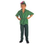 Rubie's Peter Pan Costume Children's Medium Multicolor (882509-M)