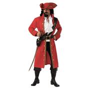 Rubies Pirate Captain Costume for Adults, Men's XL