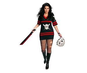 Rubie's Plus Size Sexy Jason Voorhees Fancy Dress Costume
