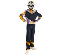 Rubies - Power Rangers Cosmic Fury Ranger Costume (Black) - Child