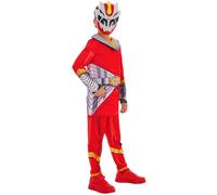 Rubies 1001583XS000 Power Cosmic Fury Red Ranger Kids Fancy Dress, 5-6