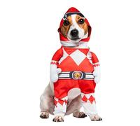 Rubies Power Rangers: Mighty Morphin Red Ranger Pet Costume for Dogs or Cats, Small