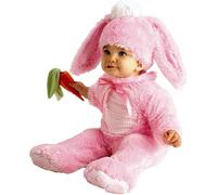 Rubie's Precious Little Wabbit Baby Pink Rabbit Bunny Costume Age 12-18 Months