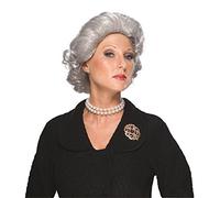 Rubie's Queen Wig, White, One Size