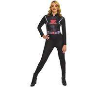 RUBIES R1002091S Déguisement Black Widow Fancy Dress, Solid, Red and Blue, S