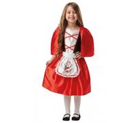 Rubies Official Red Riding Hood, Child Costume, Book Day Character - Large Age 7-8, Height 128 cm Halloween