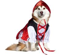 Rubie's Red Riding Hood Pet Costume, Medium, Multicolor (580245 M)