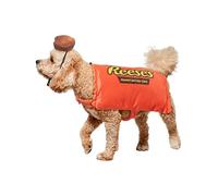 Rubies Reese's Peanut Butter Cup Fun and Cute Pet Costume with Headpiece for Themed Parties and Halloween, Large/X-Large