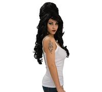 Rubies Rehab WigOne Size Black BN4307