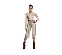 Rubies Official Ladies Star Wars Deluxe Rey Costume - Large Halloween