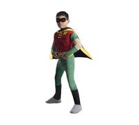 Rubies - Robin Teen Titan Muscle Chest Costume - Boys