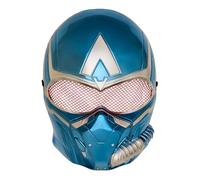 RUBIE'S Rubies Official Marvel Captain America Brave New World Plastic Mask, One Size
