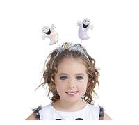 Rubies S4419 Headband Spring Ghosts Accesorio Halloween DIADEMA, Multicoloured, One Size
