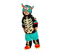 Rubies S8506-T Monter Monster Catrina INF Costume, Multicoloured, 1-2 años