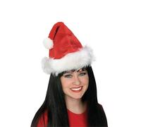 Rubies Santa Claus Traditional Red and White Adult Santa Hat with Pom Pom