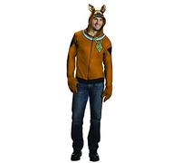 Rubies Scooby Doo Zip Up Hoodie Adult Male Medium