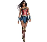 Rubies Secret Wishes Women's Wonder Woman Secret Wishes Costume with Boot Tops