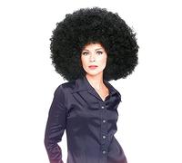 Rubies- Seventies Afro Wig Black