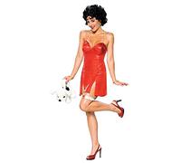 Rubies Sexy Halloween Costumes Betty Boop Dress+Wig Costume XS