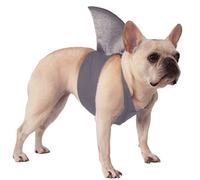Rubies Shark Fin Pet Costume for Dogs or Cats, M/L