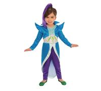 Rubies Shimmer & Shine Zeta Cartoon Child Girls Halloween Costume 640115