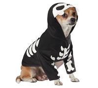 Rubies Skeleton Pet Costume for Dogs or Cats, Small