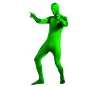 Rubies Skin Suit (Green, Medium)