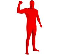Rubies Skin Suit (Red, Medium)