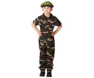 Rubie's - Soldier - Childrens Fancy Dress Costume