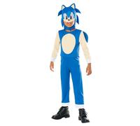 Sonic Boys Costume Sonic The Hedgehog Video Game Kids Fancy Dress