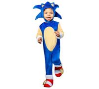 Rubies Sonic the Hedgehog: Costume for Kids Boy's Small