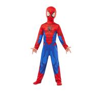 Rubies Marvel Spider-Man Classic Child Costume, Blue-Red,S (3-4 years / 104cms) Halloween