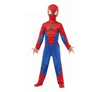 Rubie's Child Costume Marvel Spider-Man Classic - Halloween - Blue-Red - M (5-6 years / 116cms)