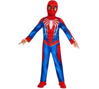 Rubies - Official Marvel Spider-Man Gamerverse Kids Fancy Dress Costume - Size 5-6 Years