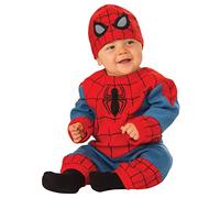 Rubies Spider-Man Romper Infant Costume Newborn